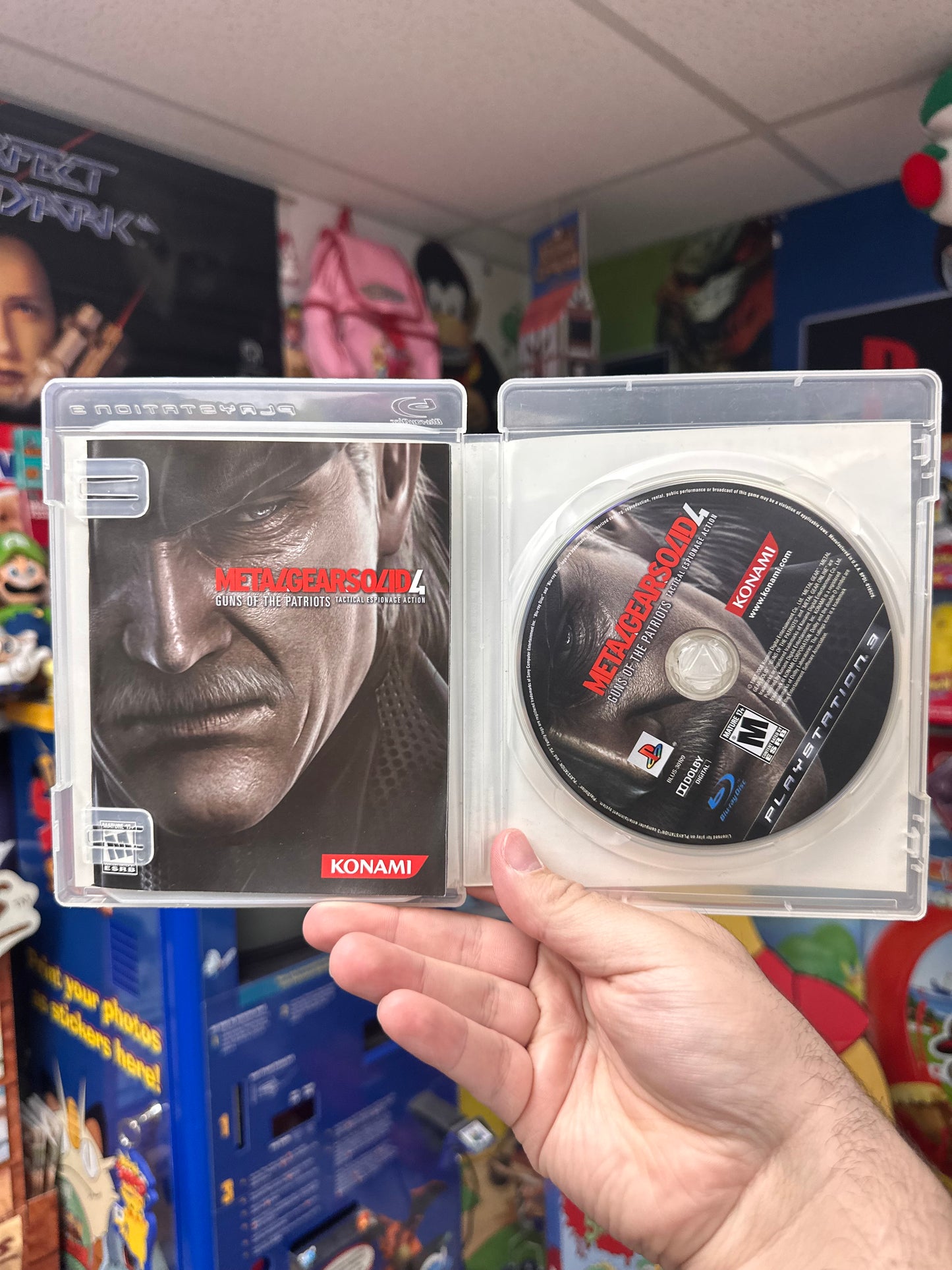 Metal Gear Solid 4 PS3 CIB