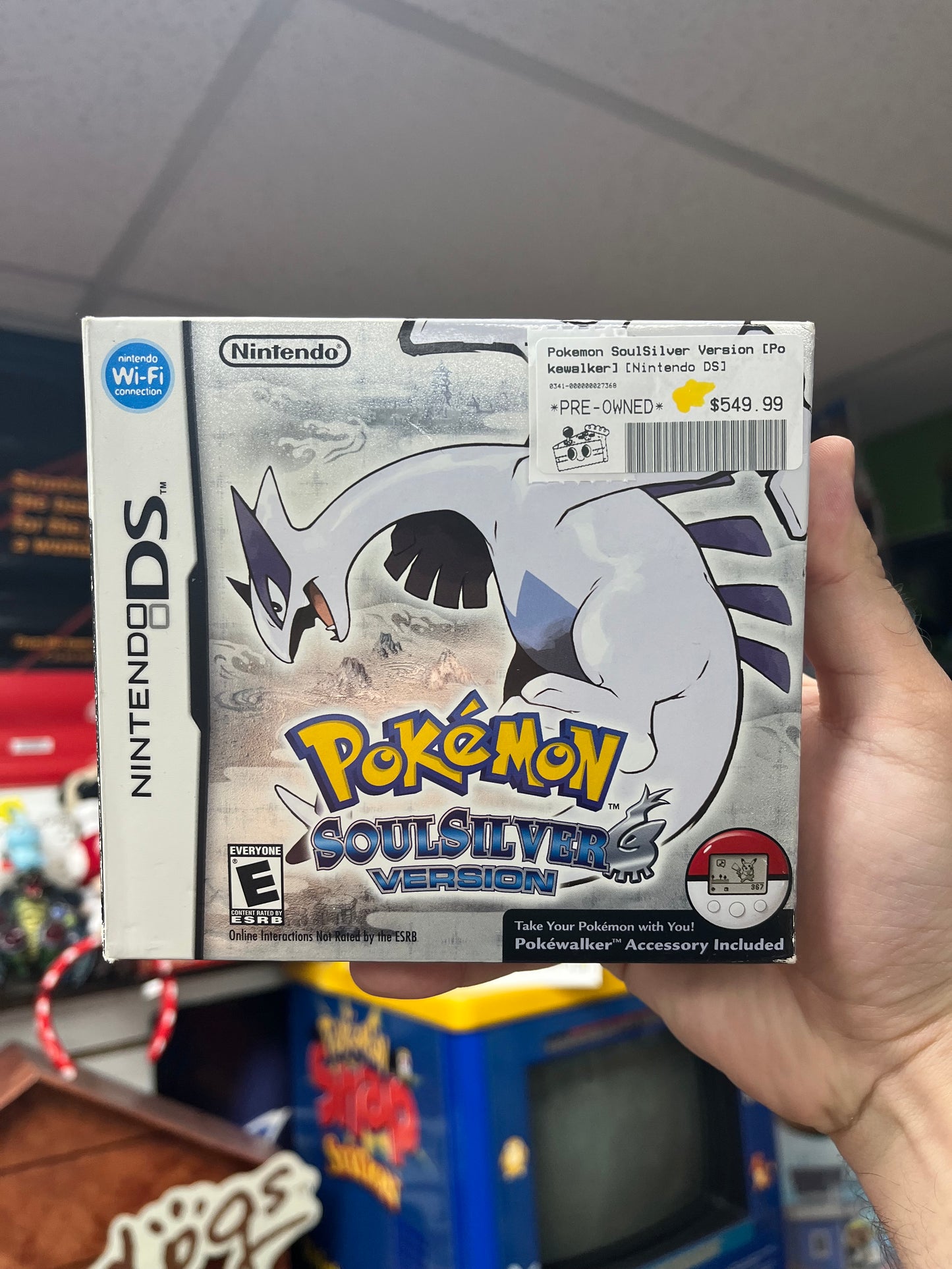 Pokemon SoulSilver [Big Box w/ Pokewalker] - CiB