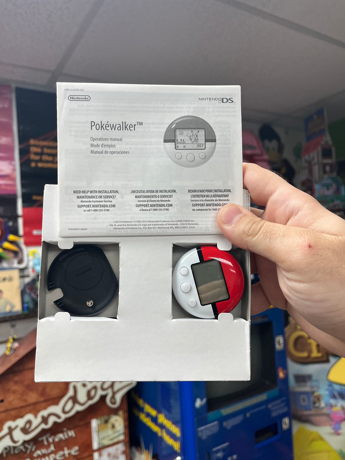 Pokemon SoulSilver [Big Box w/ Pokewalker] - CiB