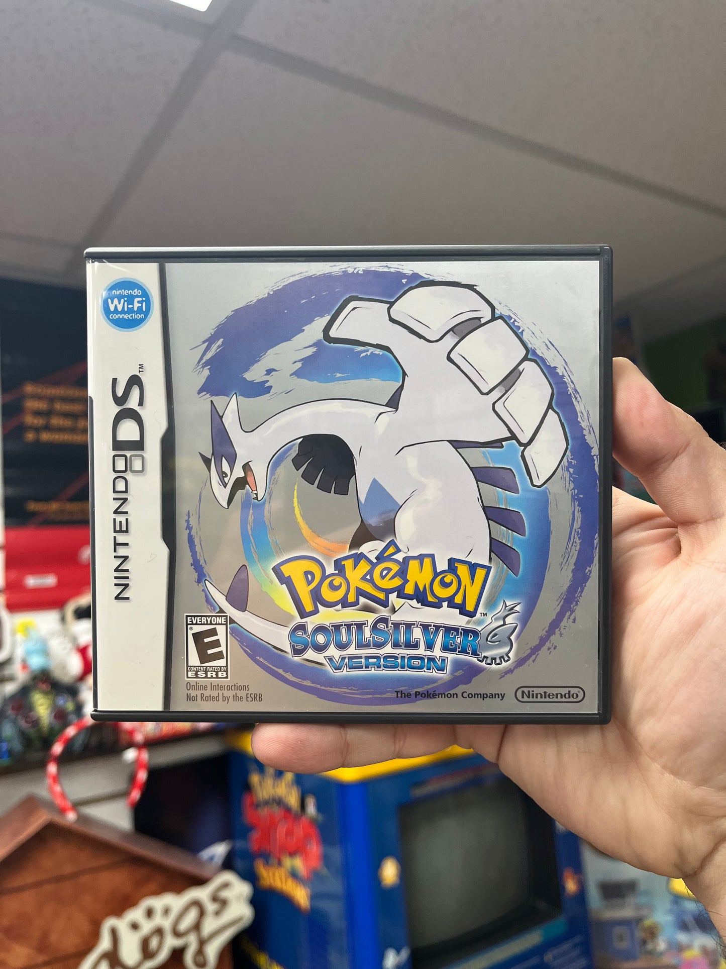 Pokemon SoulSilver [Big Box w/ Pokewalker] - CiB