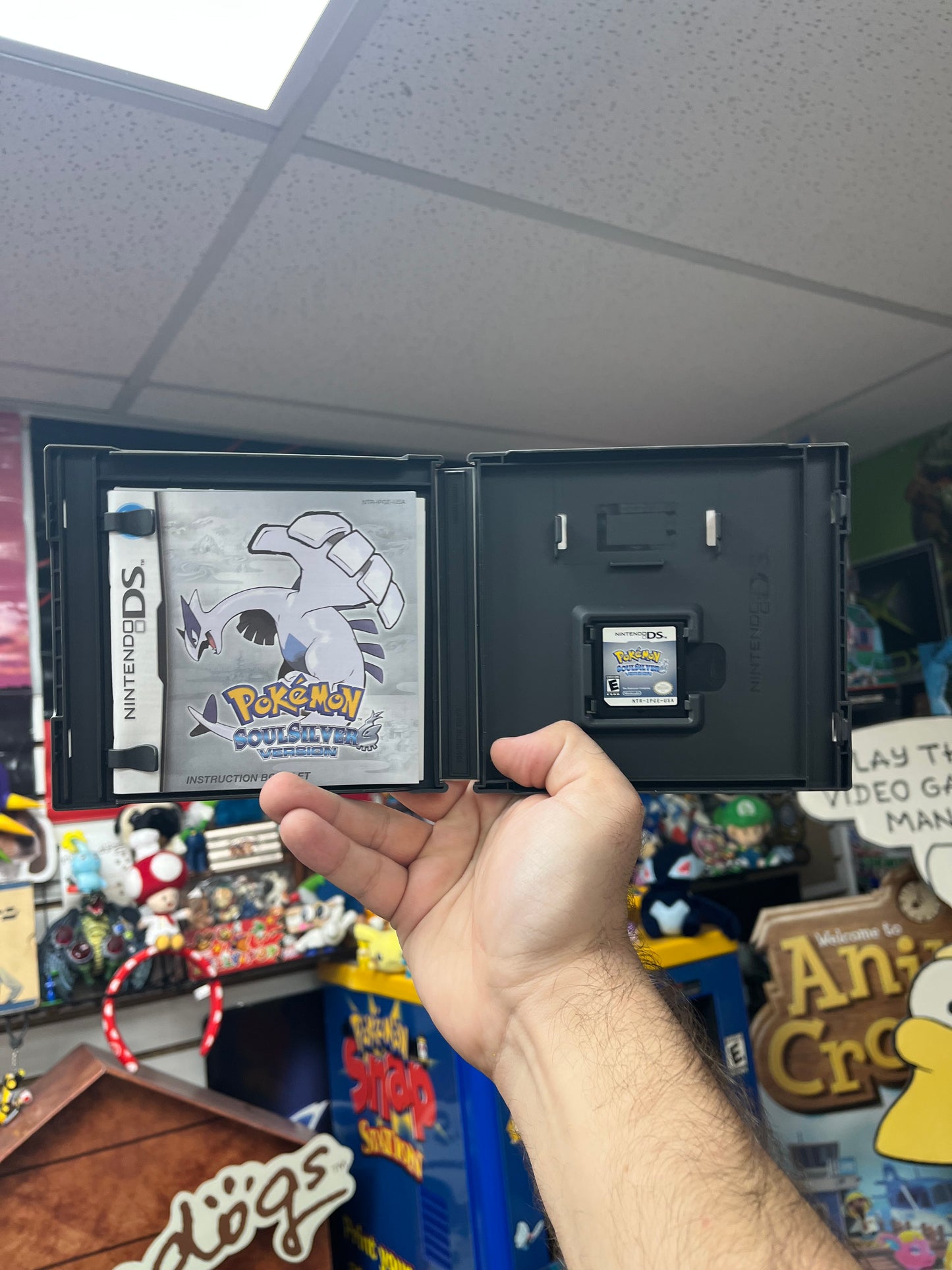 Pokemon SoulSilver [Big Box w/ Pokewalker] - CiB
