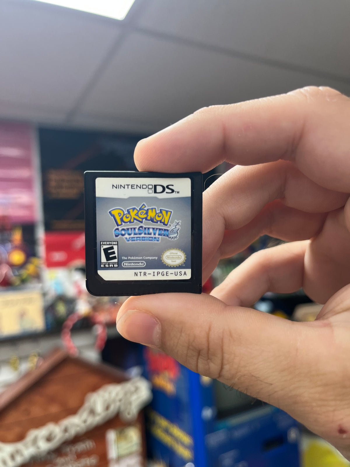 Pokemon SoulSilver [Big Box w/ Pokewalker] - CiB