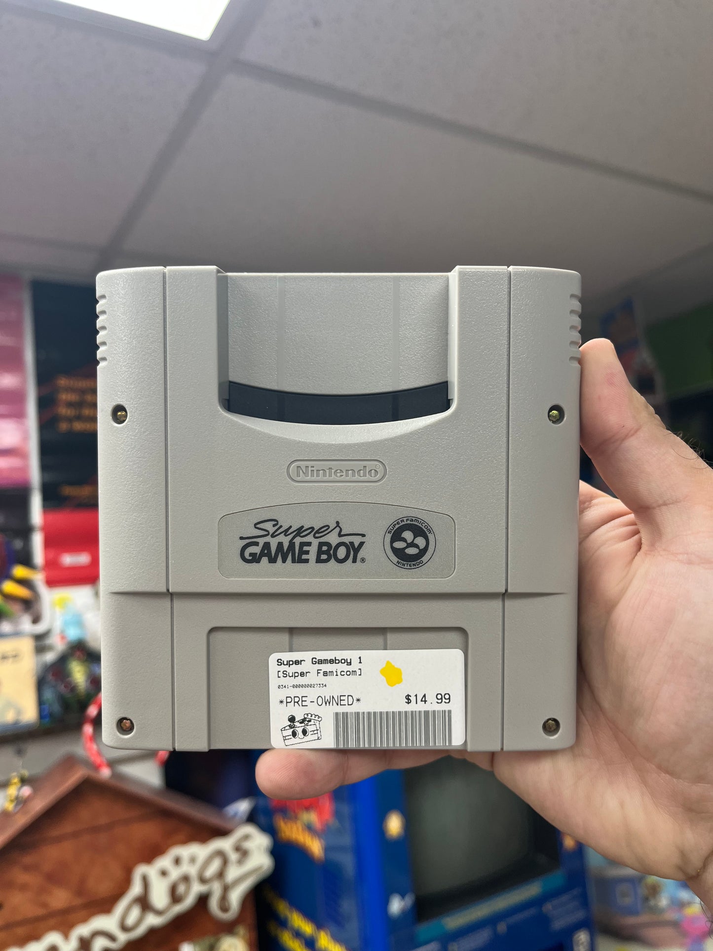 Super Gameboy 1 - Japanese Super Famicom