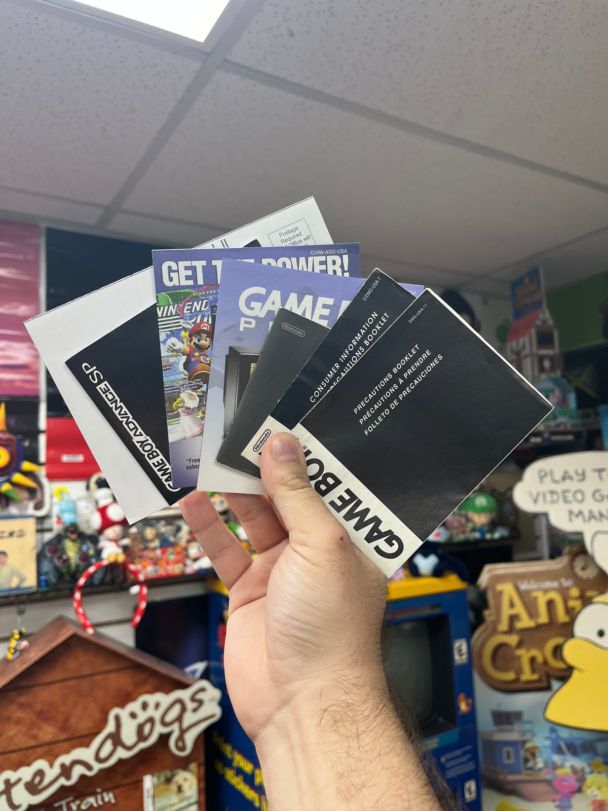 Platinum Gameboy Advance SP - CiB