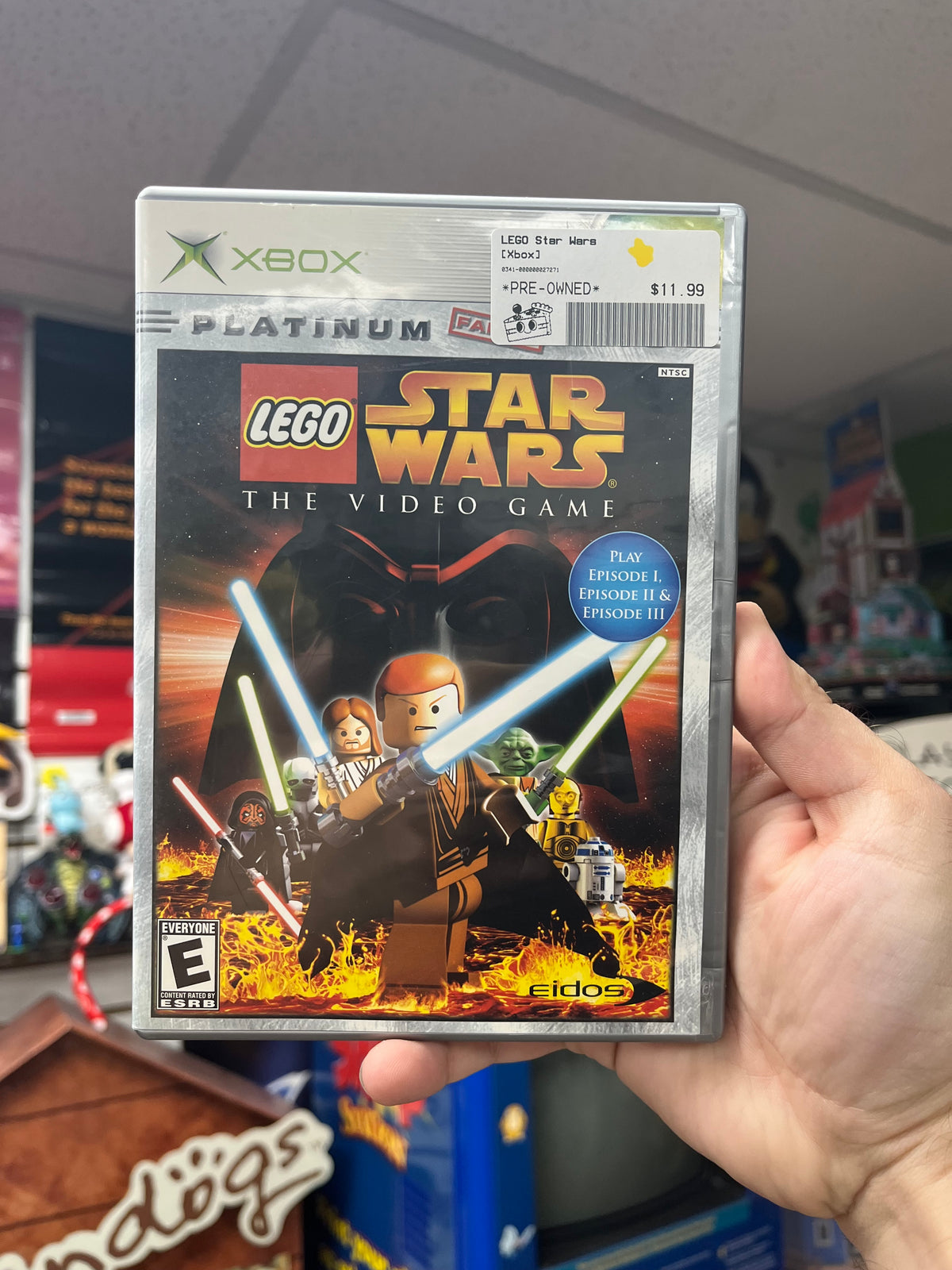 LEGO Star Wars [Platinum Hits] - Xbox CiB
