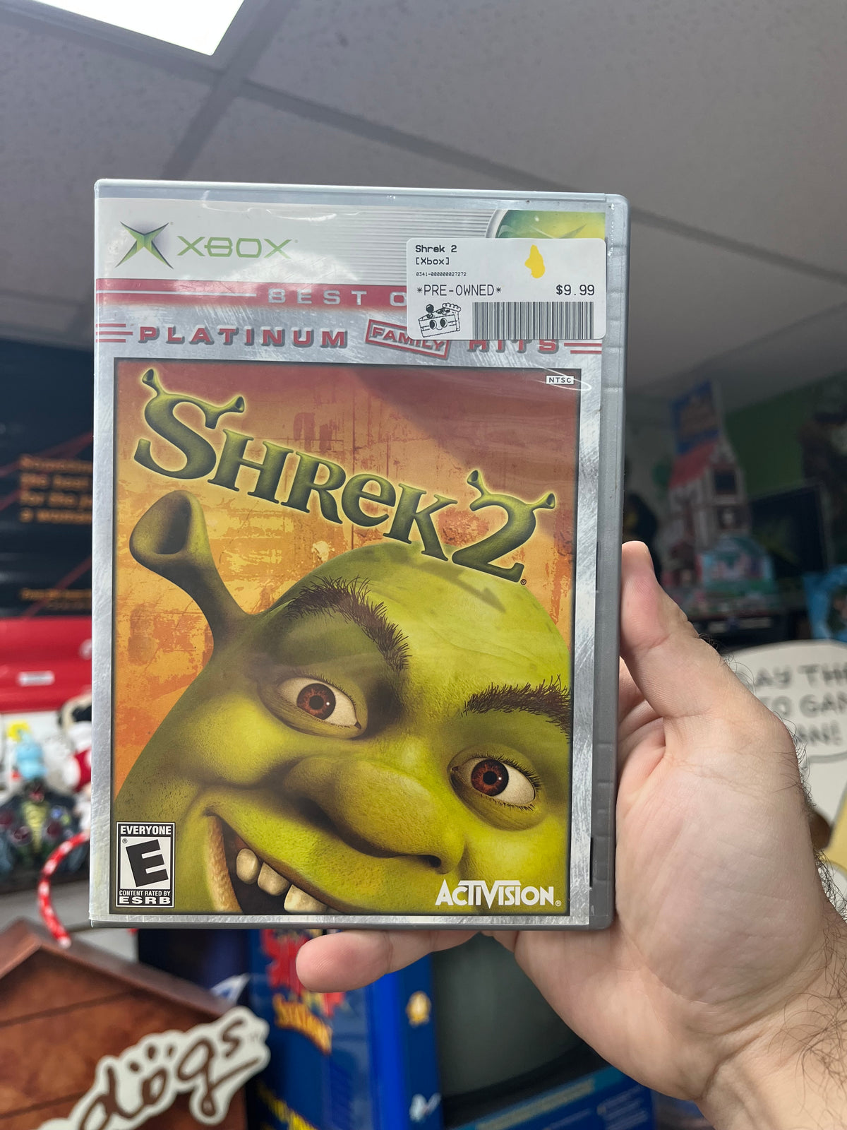 Shrek 2 [Platinum Hits] - Xbox CiB