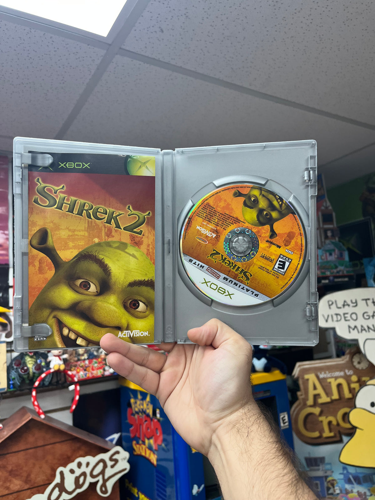 Shrek 2 [Platinum Hits] - Xbox CiB