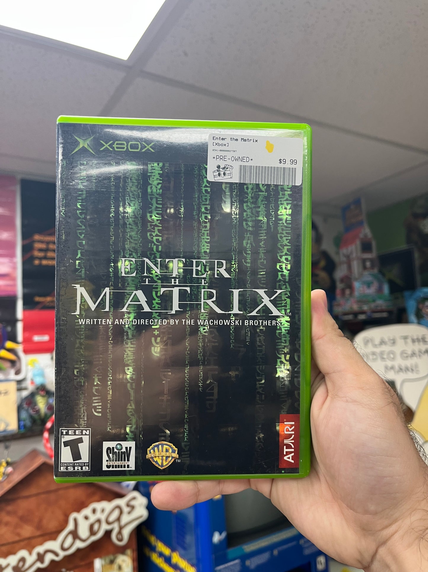 Enter the Matrix - Xbox CiB