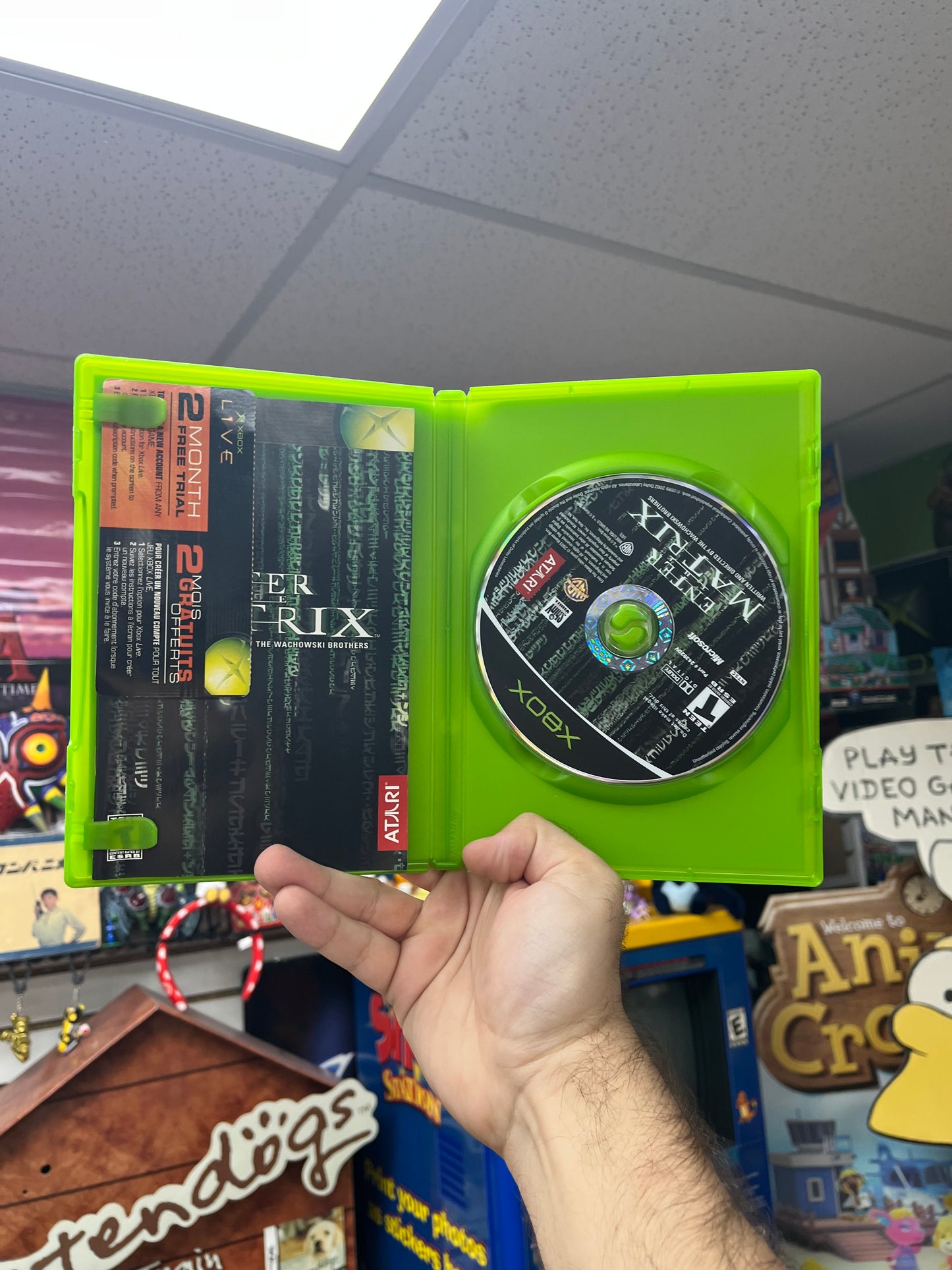Enter the Matrix - Xbox CiB