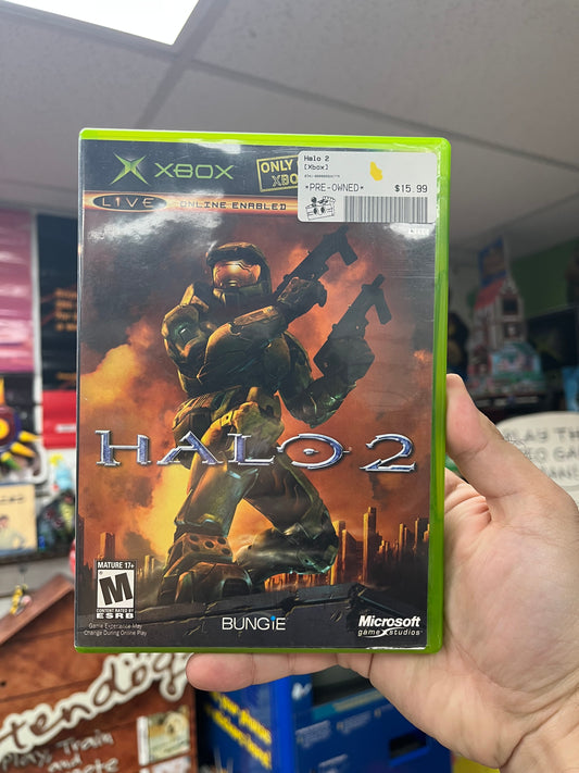 Halo 2 - Xbox CiB