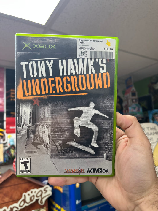 Tony Hawk's Underground - Xbox Boxed