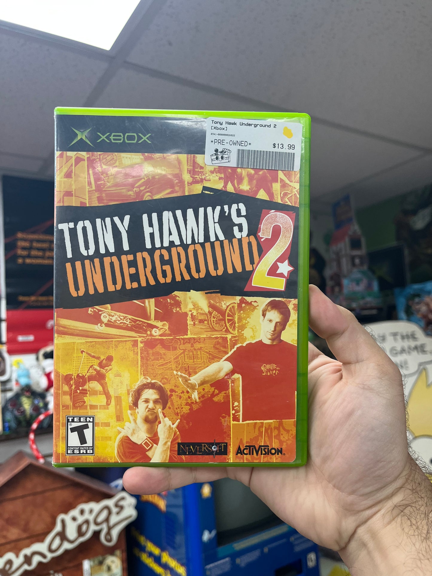 Tony Hawk's Underground 2 - Xbox CiB