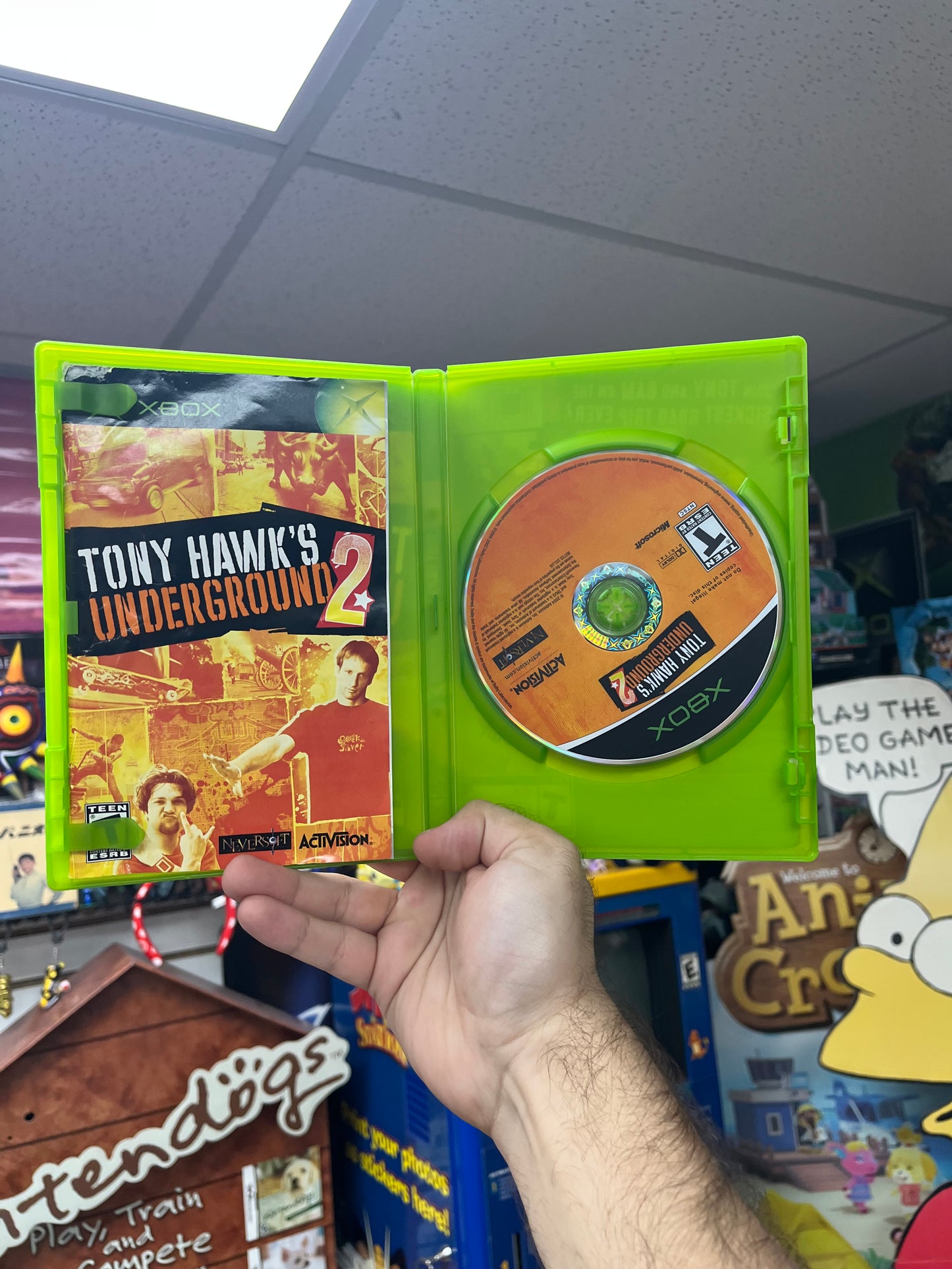 Tony Hawk's Underground 2 - Xbox CiB