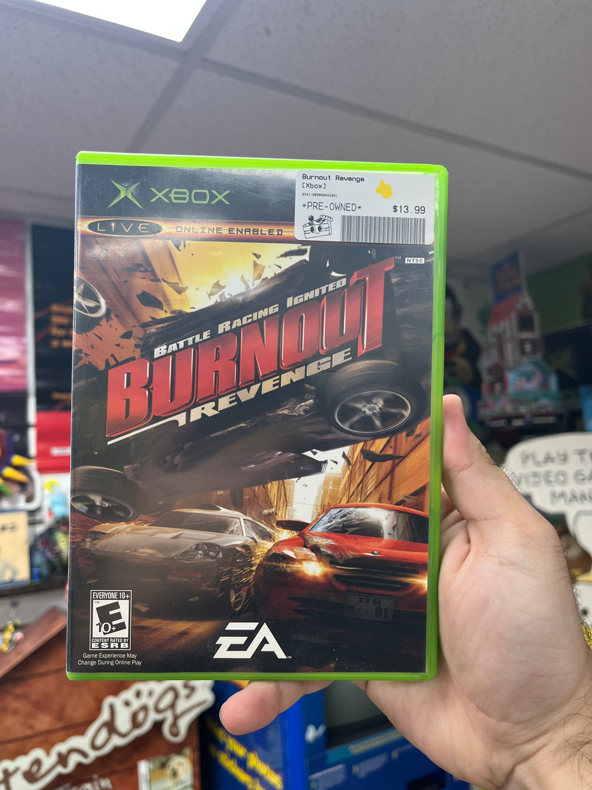 Burnout Revenge - Xbox CiB