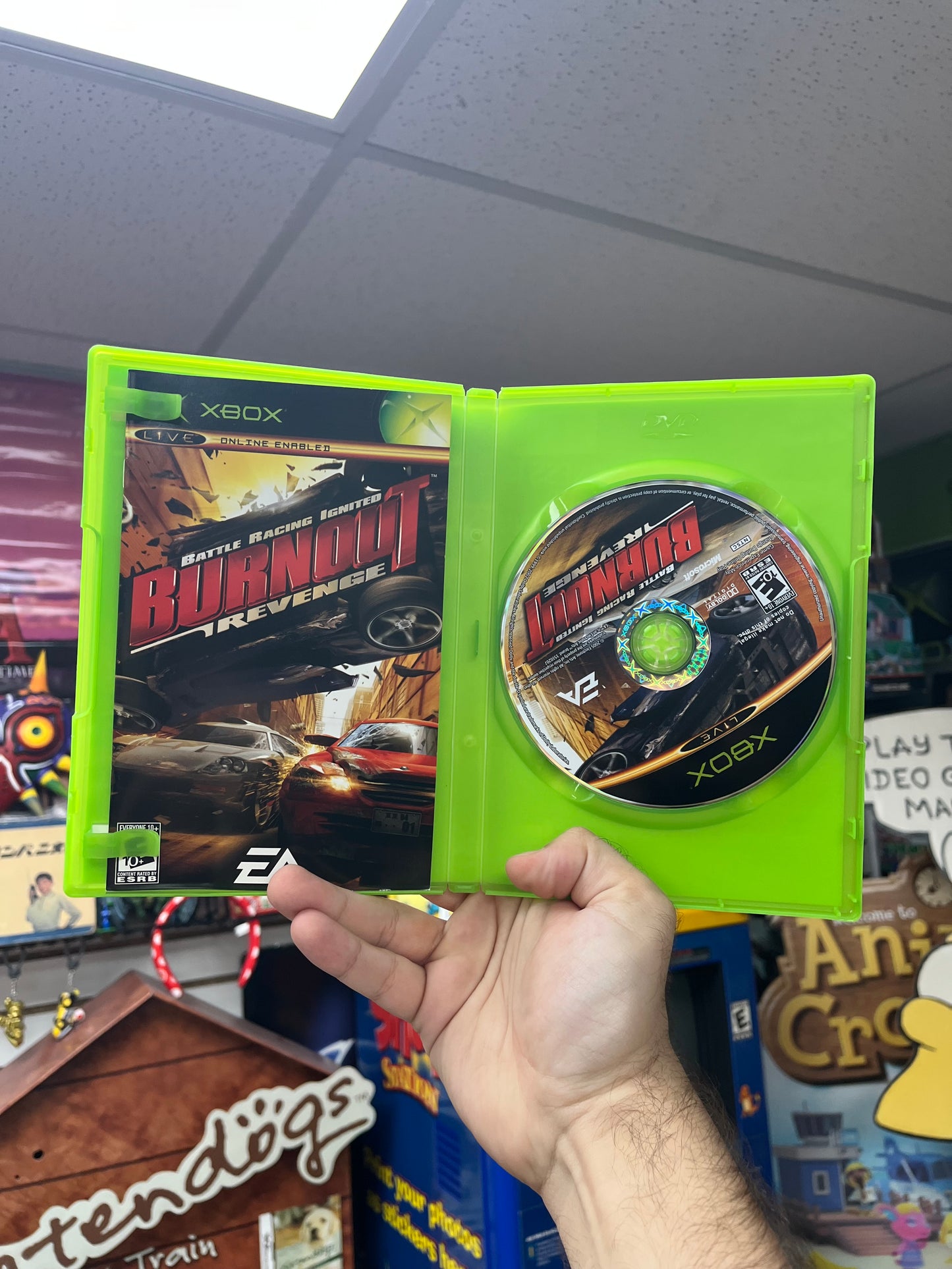 Burnout Revenge - Xbox CiB