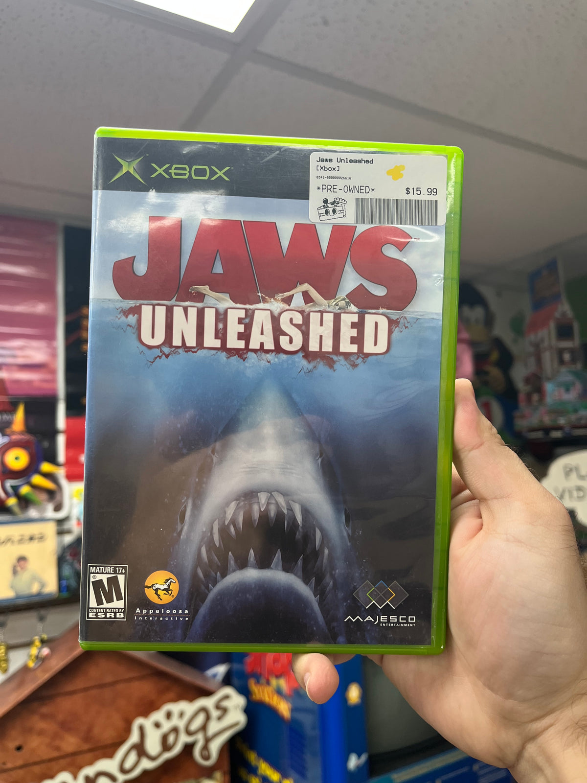 Jaws Unleashed - Xbox CiB
