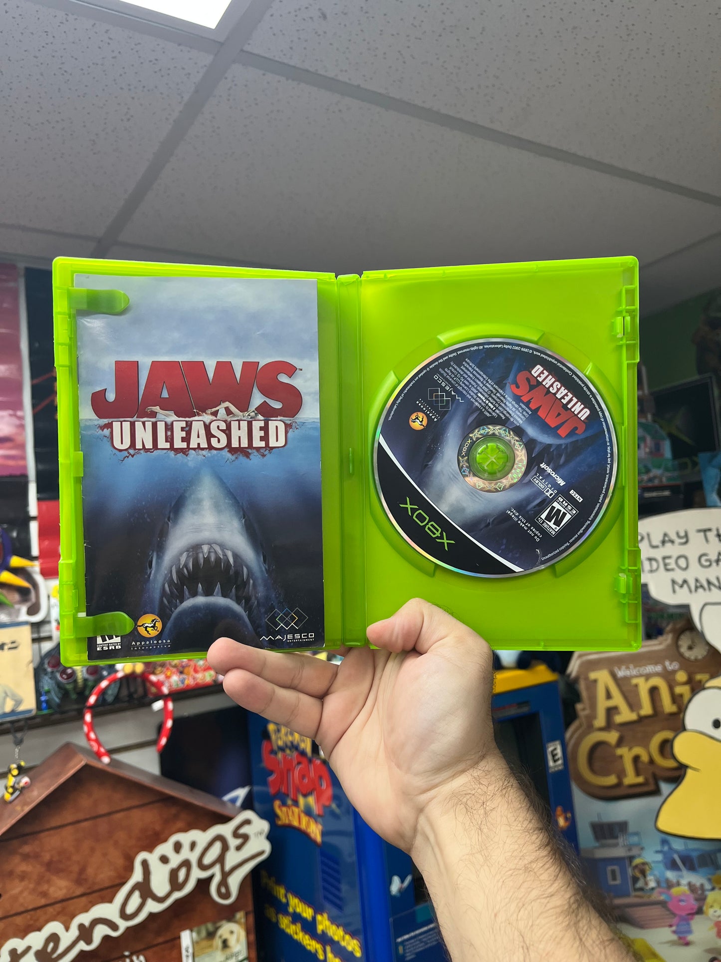 Jaws Unleashed - Xbox CiB