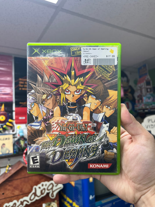 Yu-Gi-Oh Dawn of Destiny - Xbox CiB