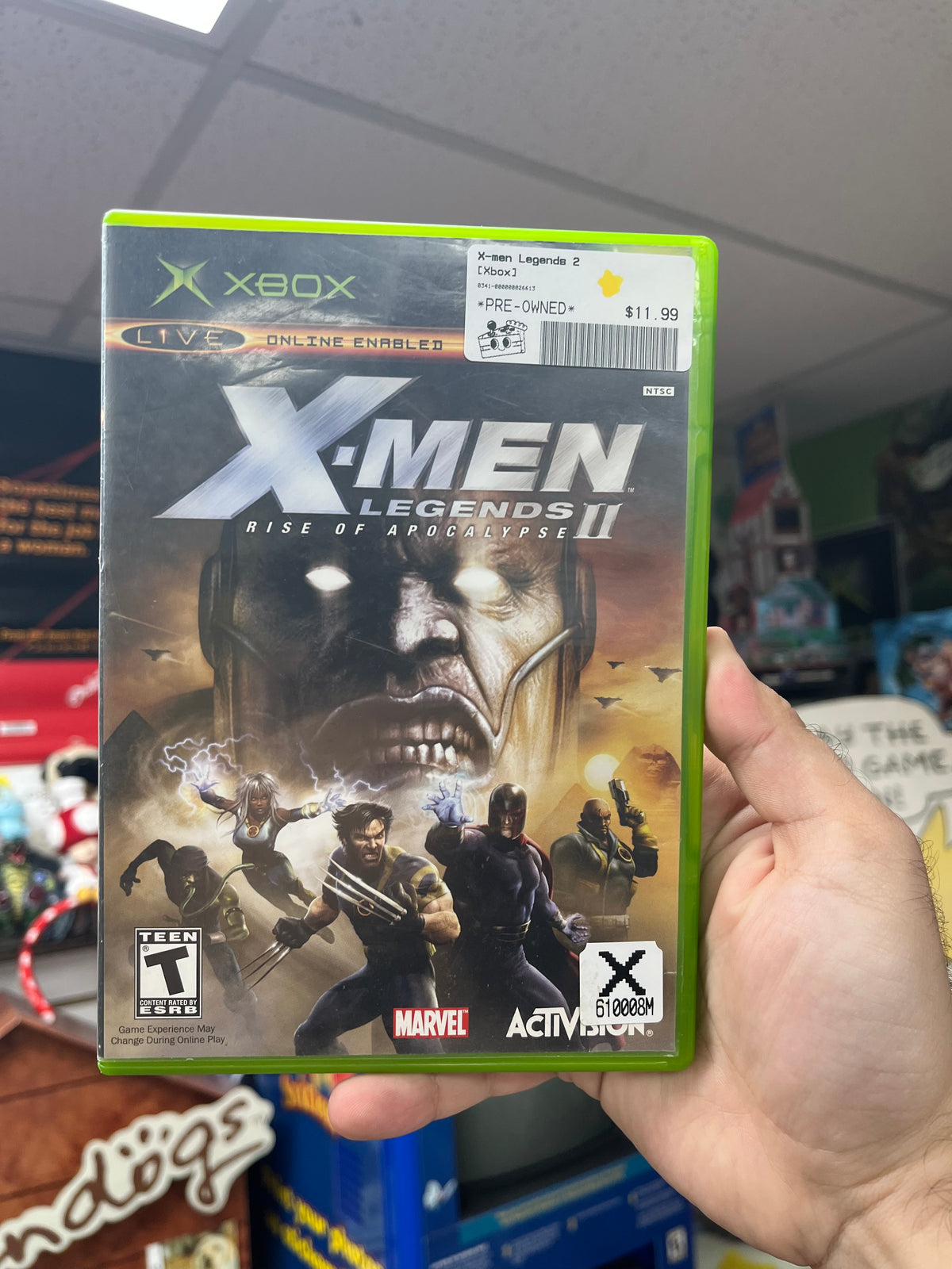 X-Men Legends II - Xbox Boxed
