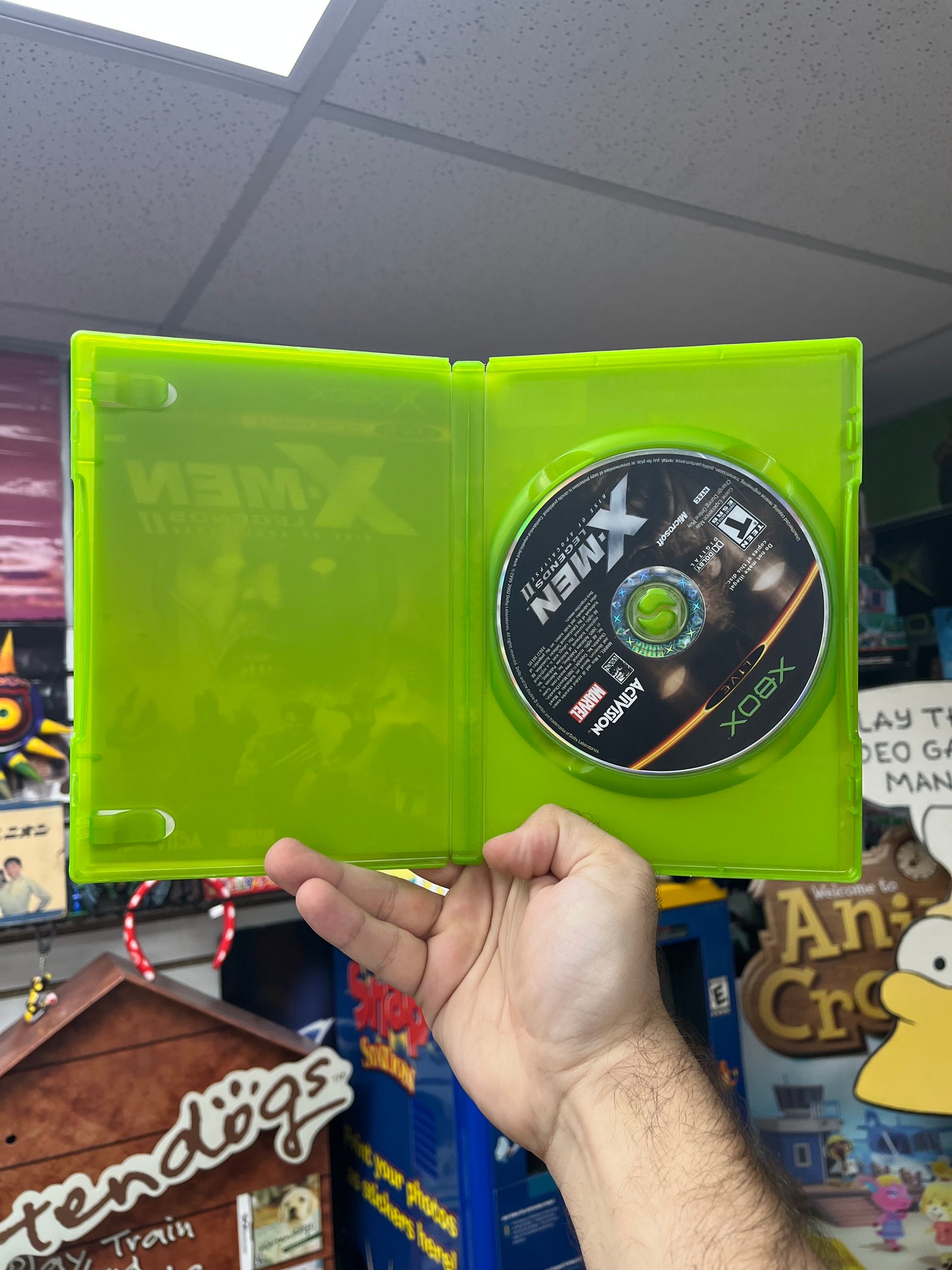 X-Men Legends II - Xbox Boxed