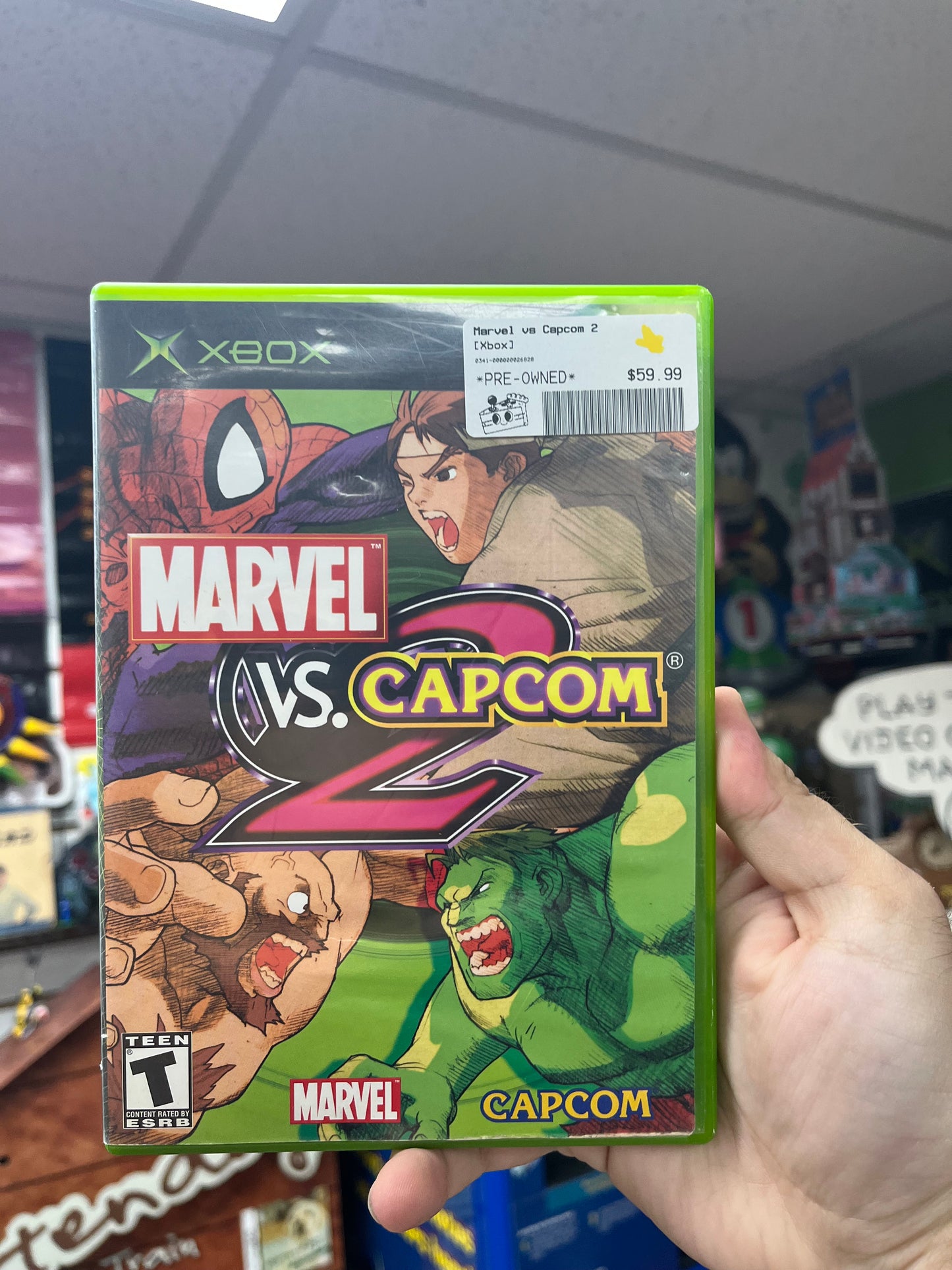 Marvel vs. Capcom 2 - Xbox CiB