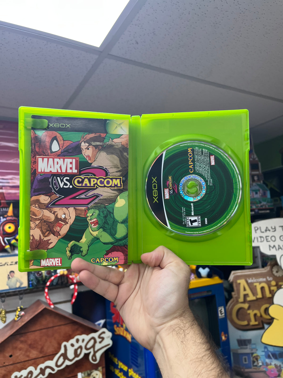 Marvel vs. Capcom 2 - Xbox CiB