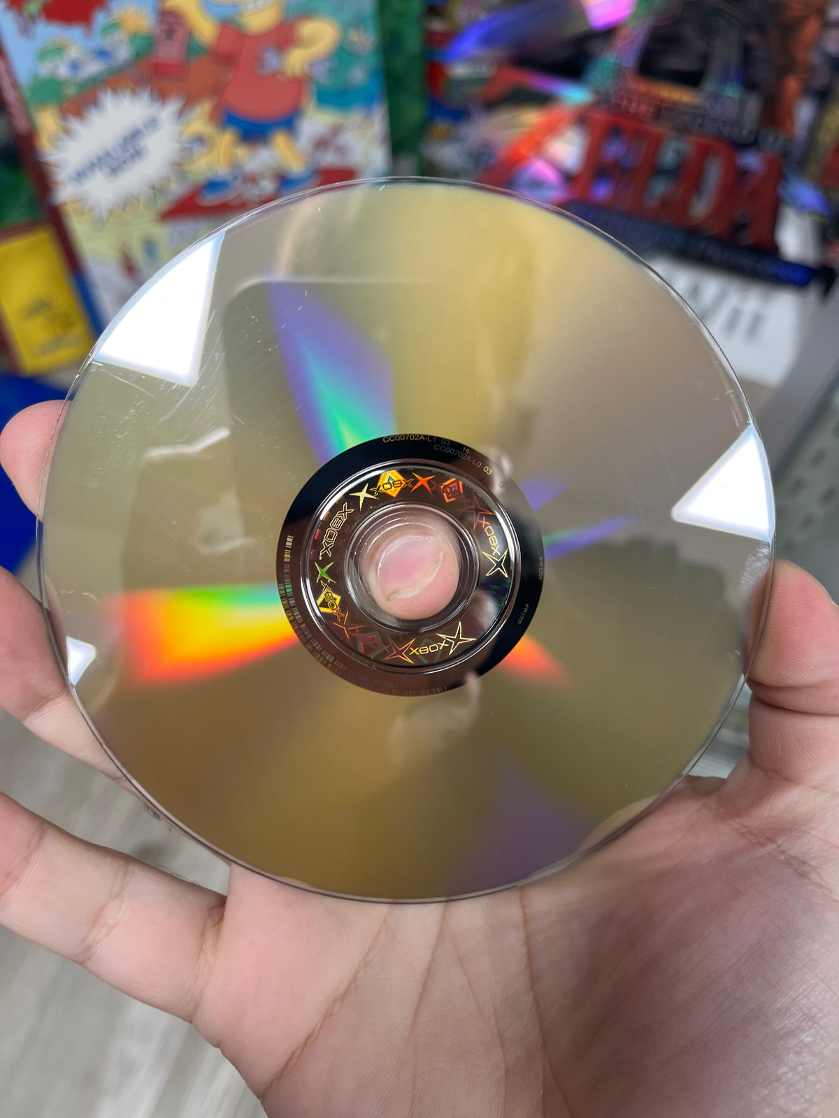 Marvel vs. Capcom 2 - Xbox CiB