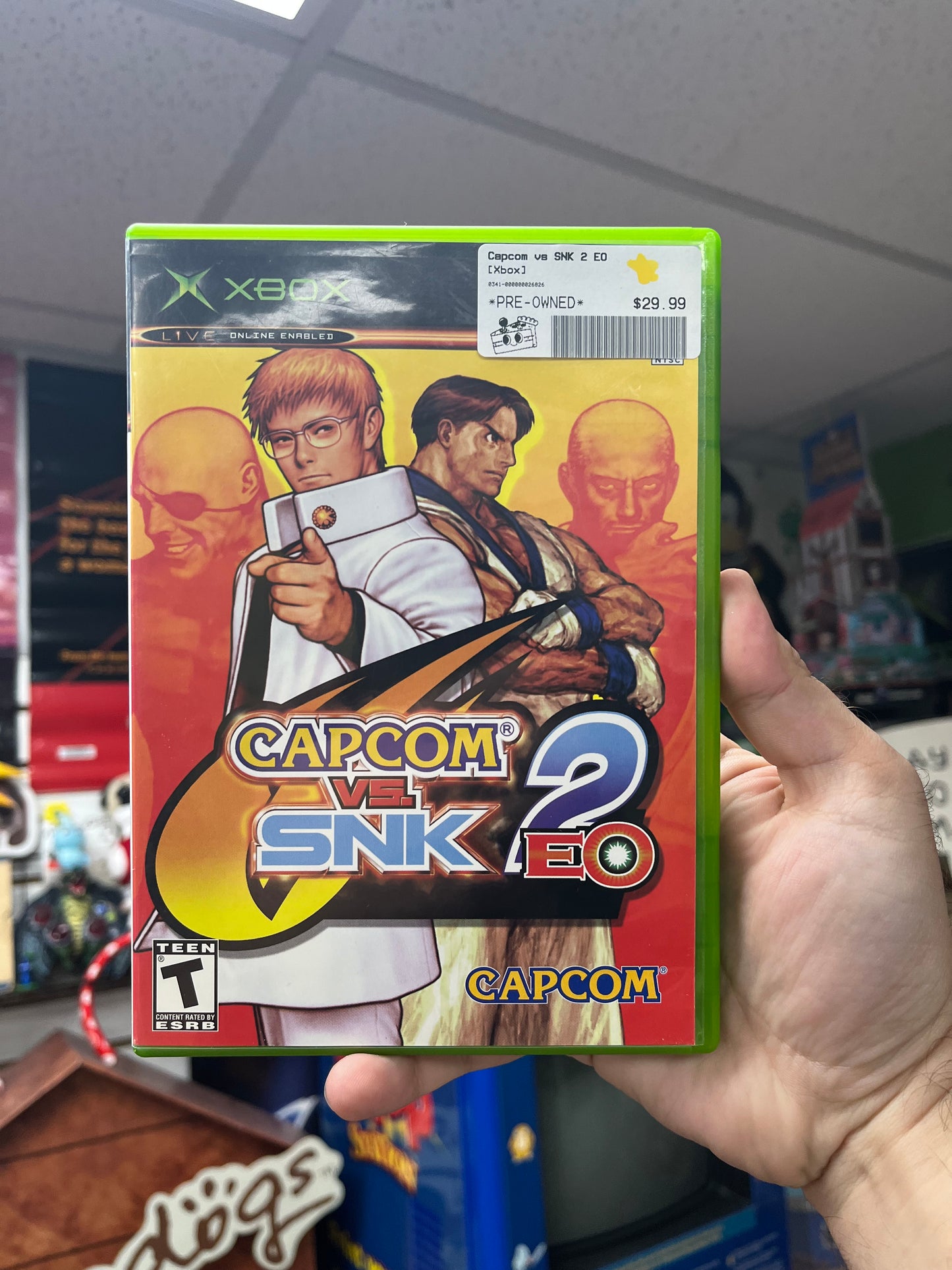 Capcom vs. SNK 2 EO - Xbox CiB