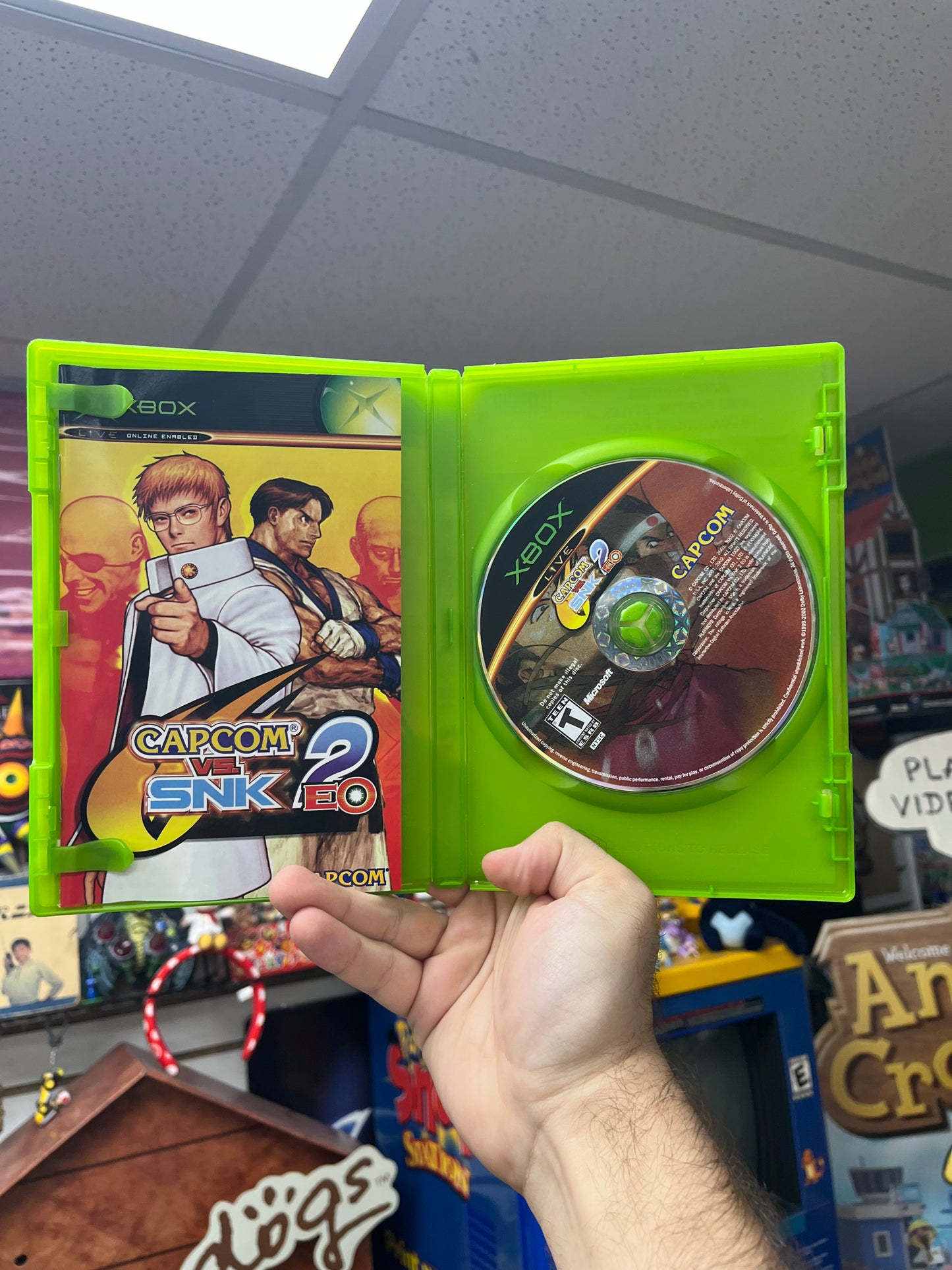 Capcom vs. SNK 2 EO - Xbox CiB