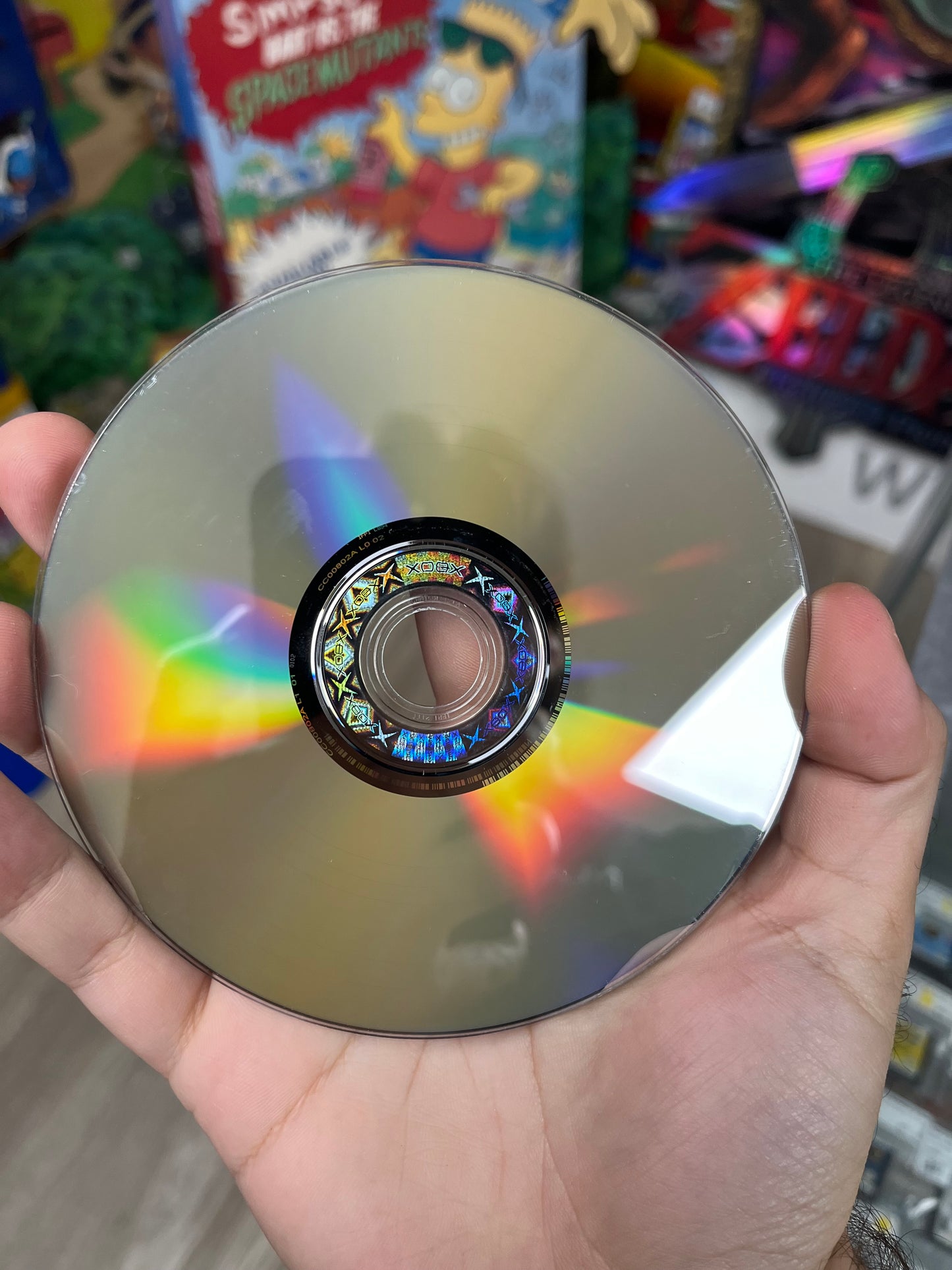 Capcom vs. SNK 2 EO - Xbox CiB