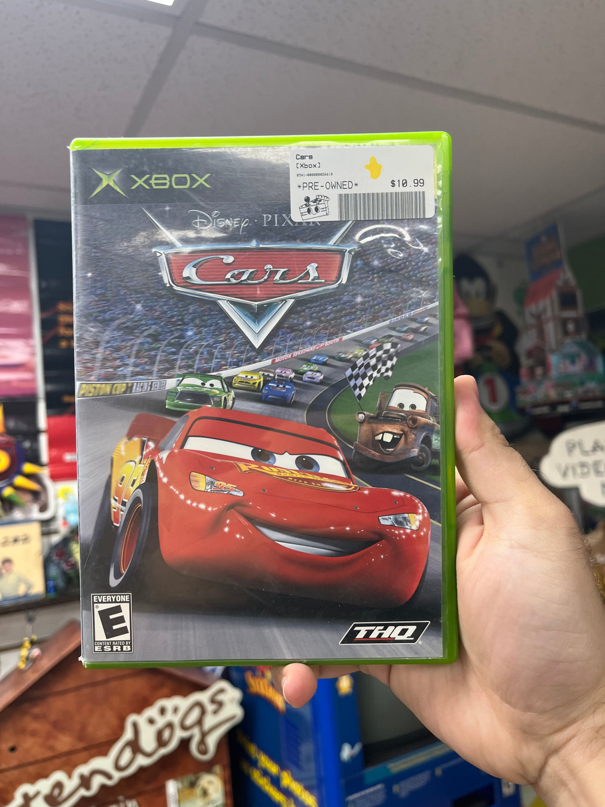 Cars - Xbox CiB