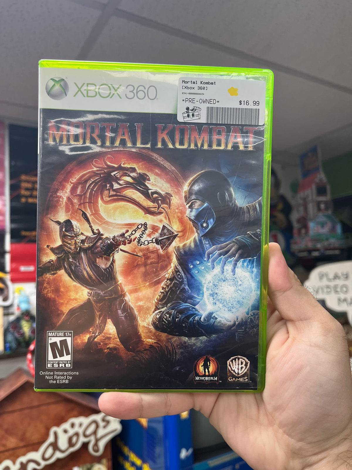 Mortal Kombat - Xbox 360 CiB