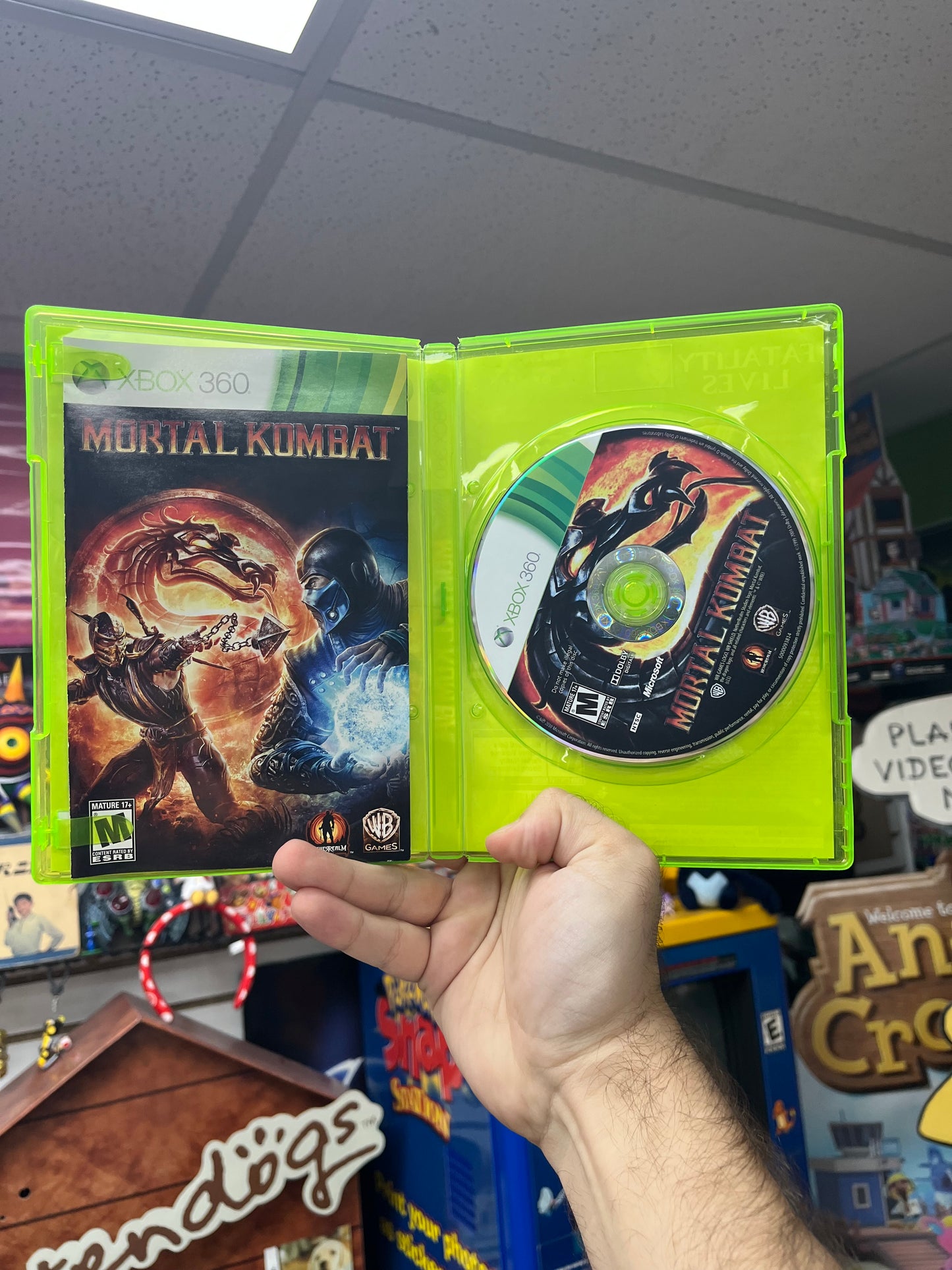 Mortal Kombat - Xbox 360 CiB