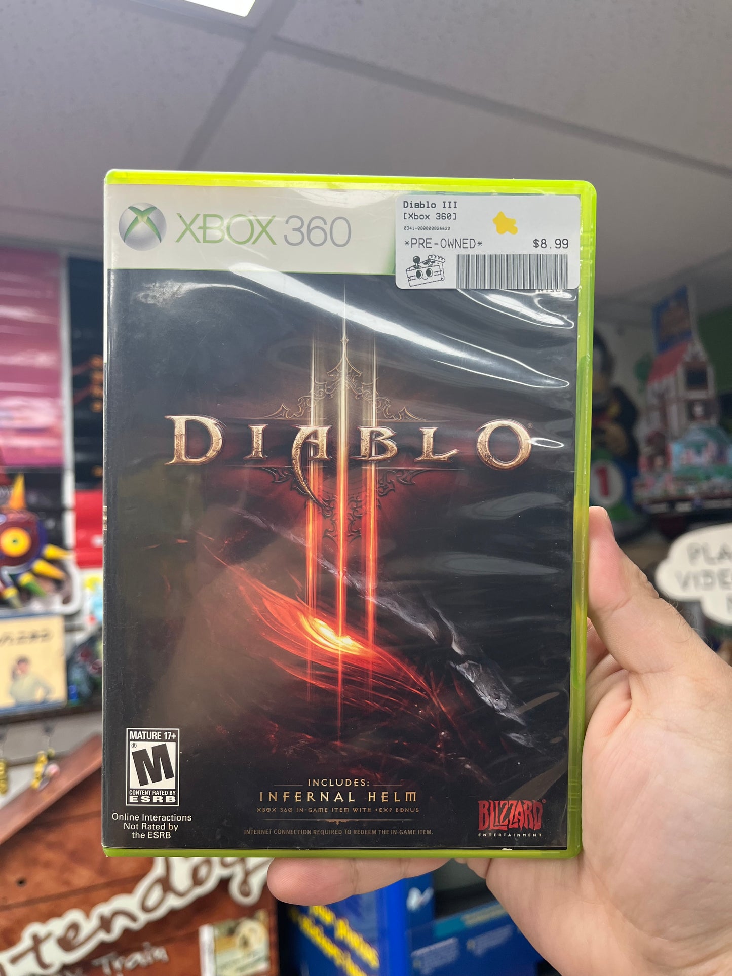 Diablo III - Xbox 360 CiB