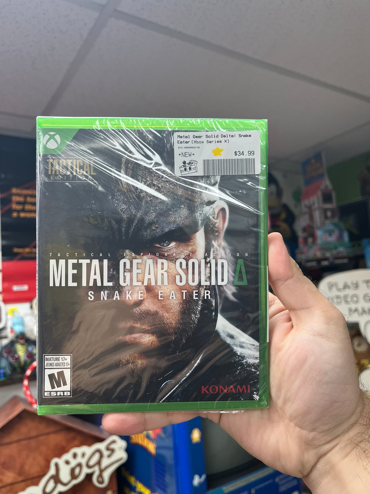 Metal Gear Solid Delta: Snake Eater - Xbox Series X Sealed