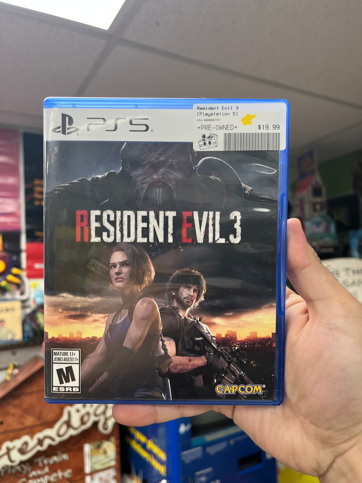Resident Evil 3 - PS5 CiB