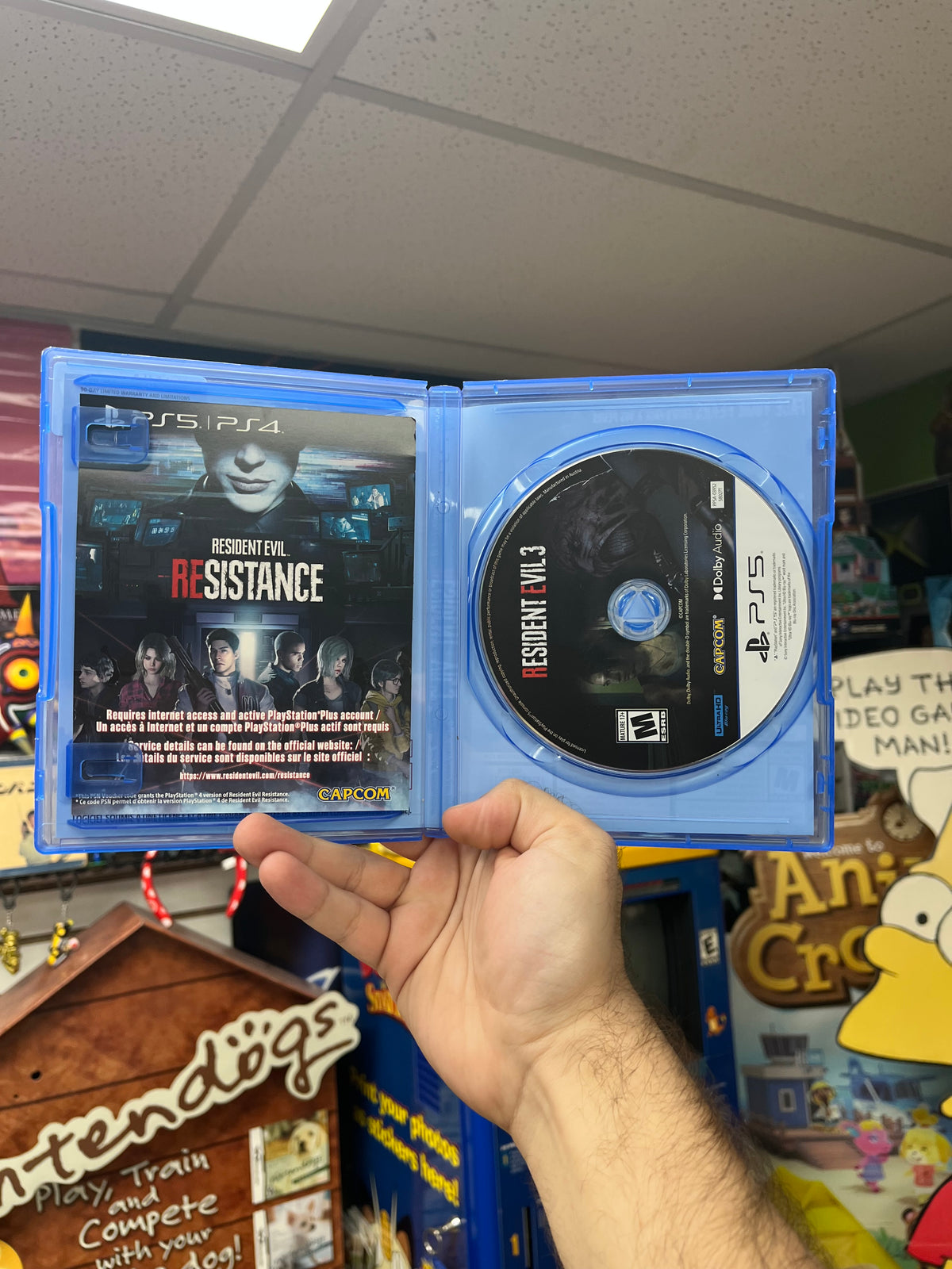 Resident Evil 3 - PS5 CiB
