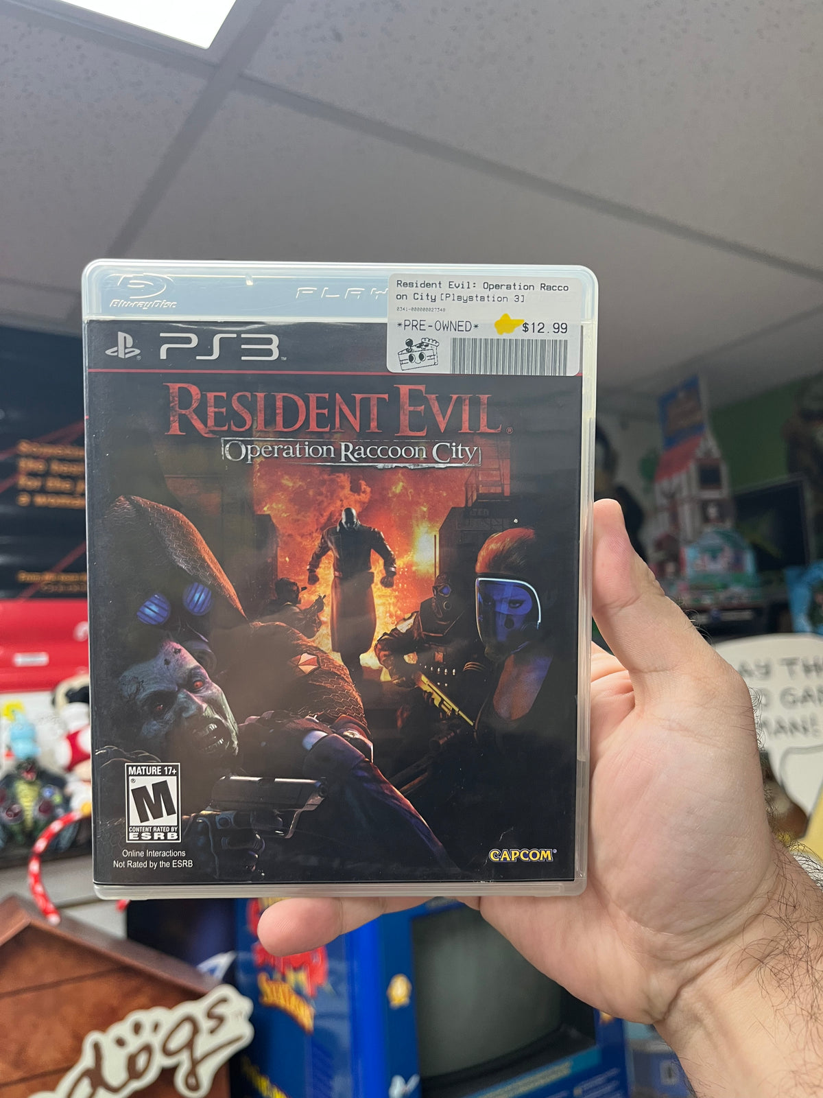 Resident Evil: Operation Raccoon City - PS3 CiB