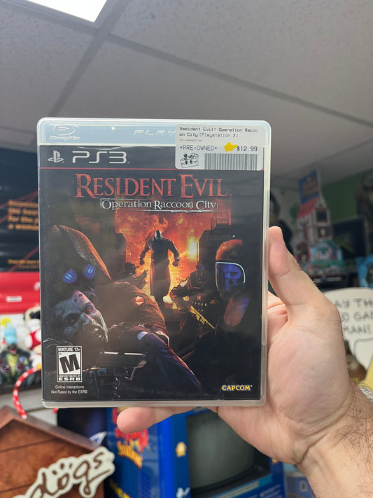 Resident Evil: Operation Raccoon City - PS3 CiB