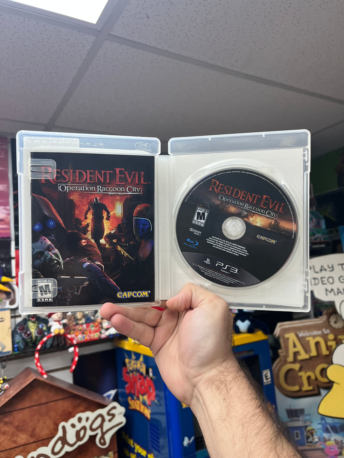 Resident Evil: Operation Raccoon City - PS3 CiB