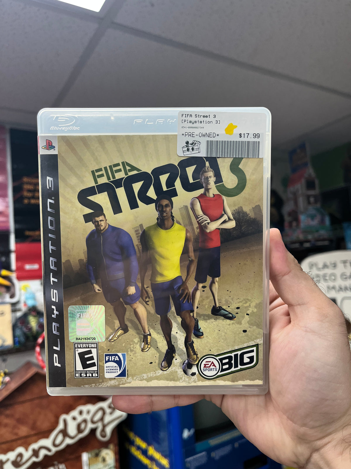 FIFA Street 3 - PS3 CiB