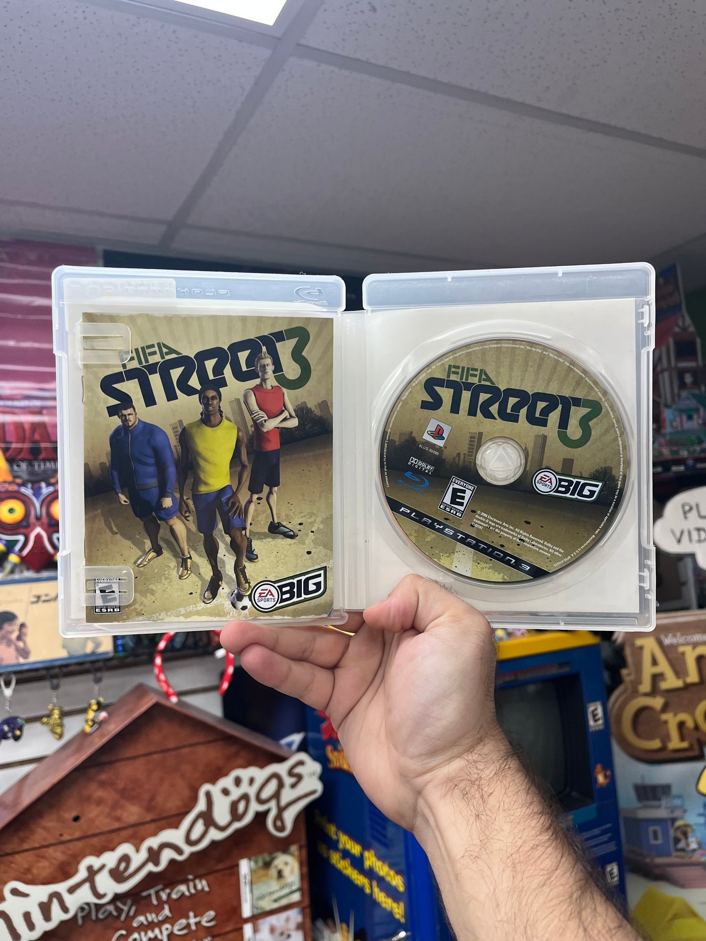 FIFA Street 3 - PS3 CiB