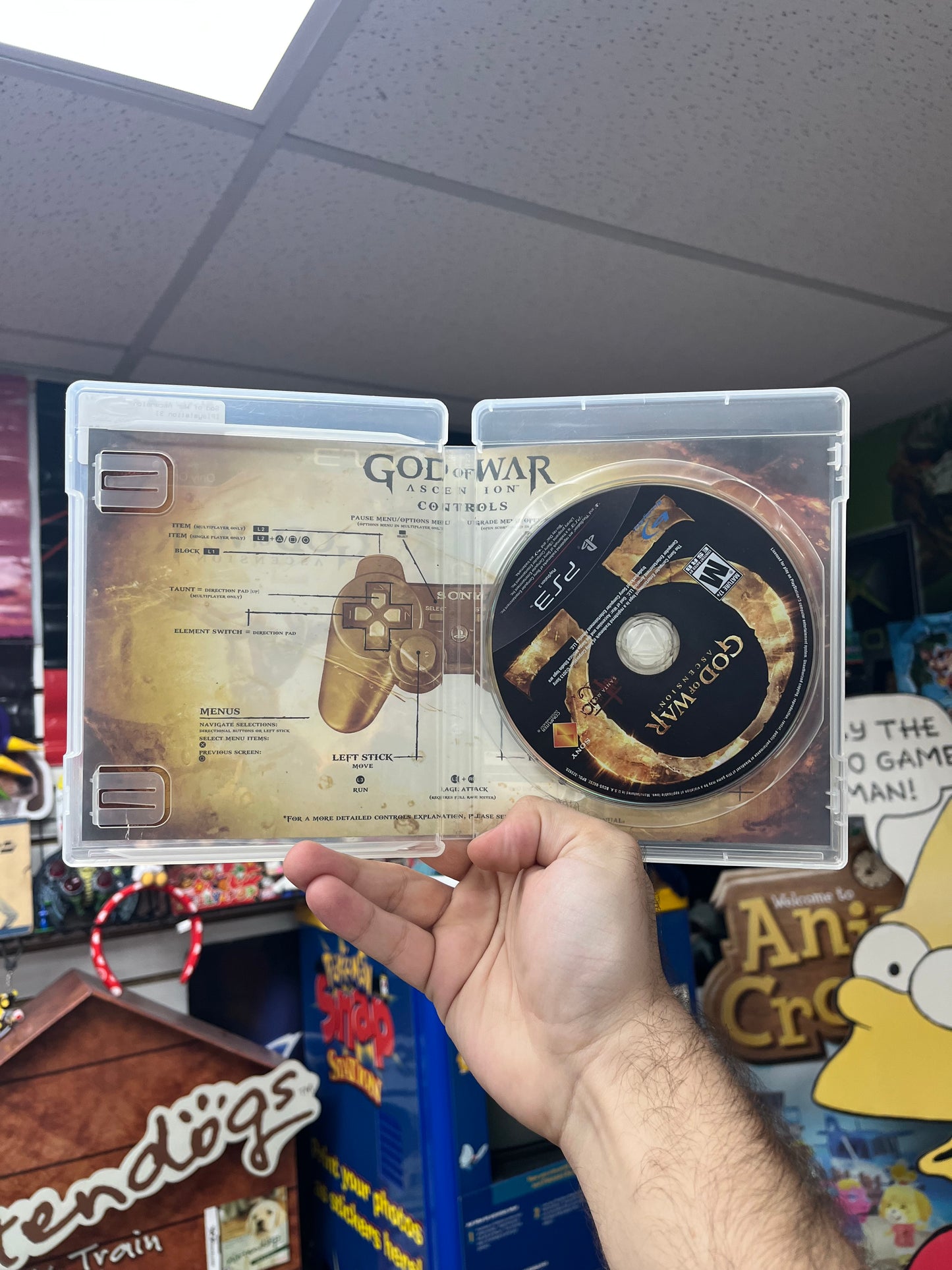 God of War Ascension - PS3 Boxed