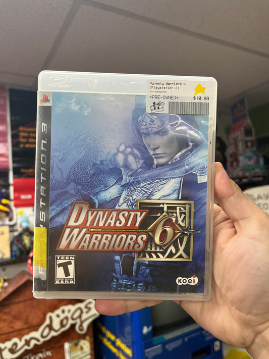 Dynasty Warriors 6 - PS3 CiB