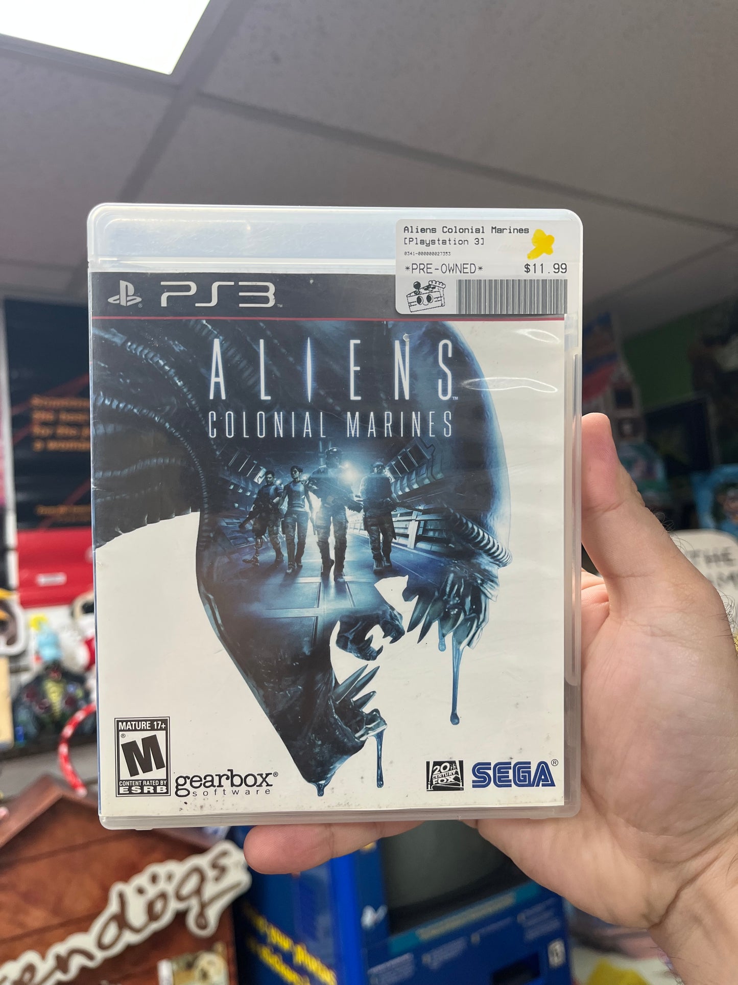 Aliens Colonial Marines - PS3 CiB