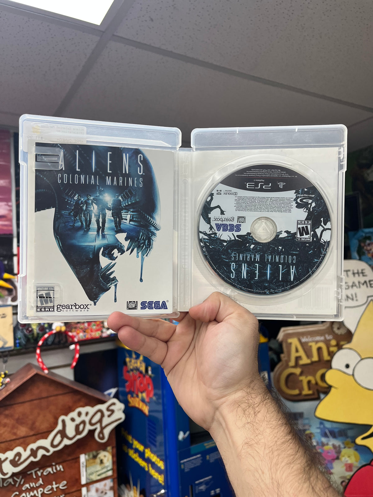 Aliens Colonial Marines - PS3 CiB