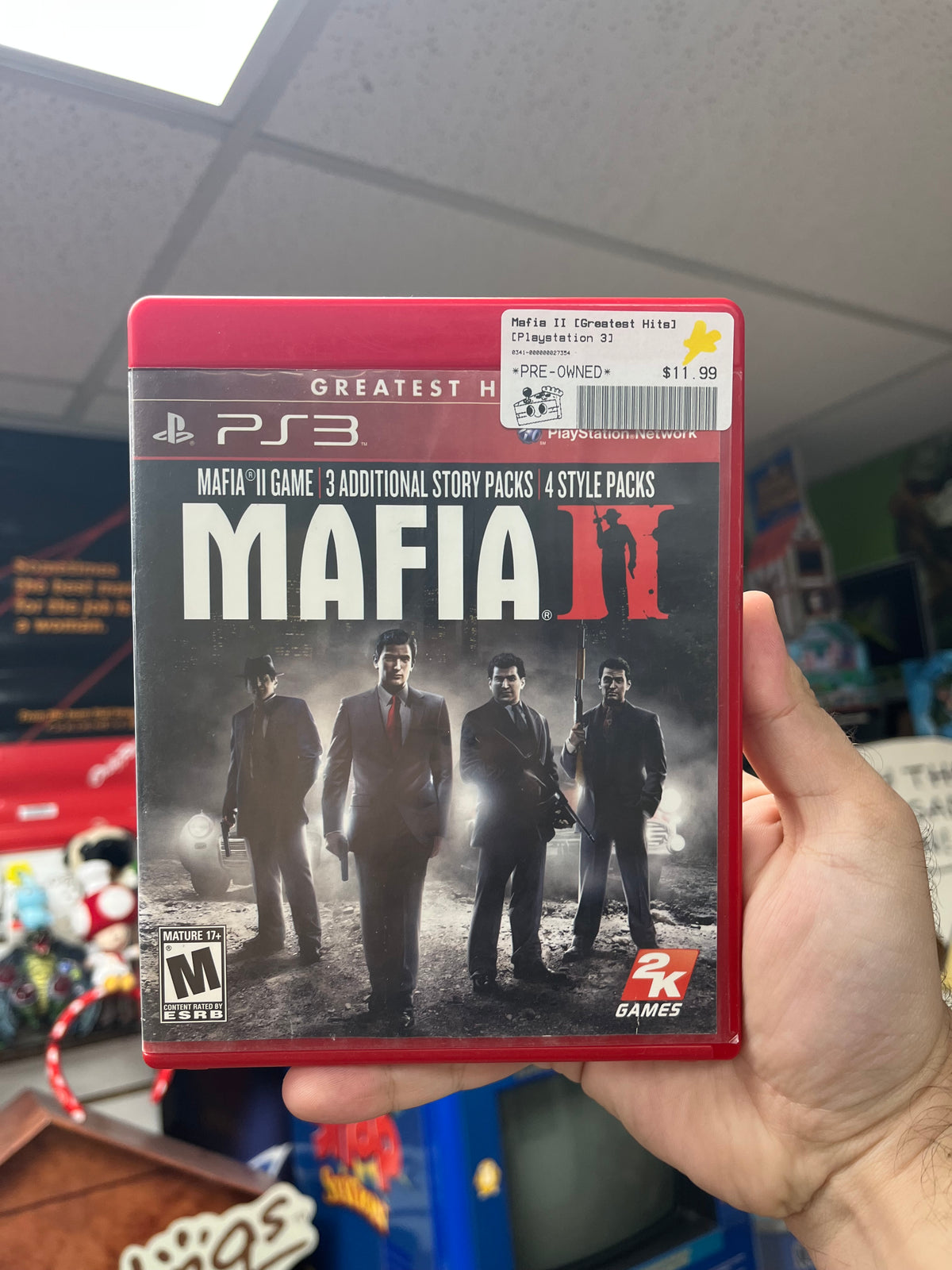 Mafia II [Greatest Hits] - PS3 CiB