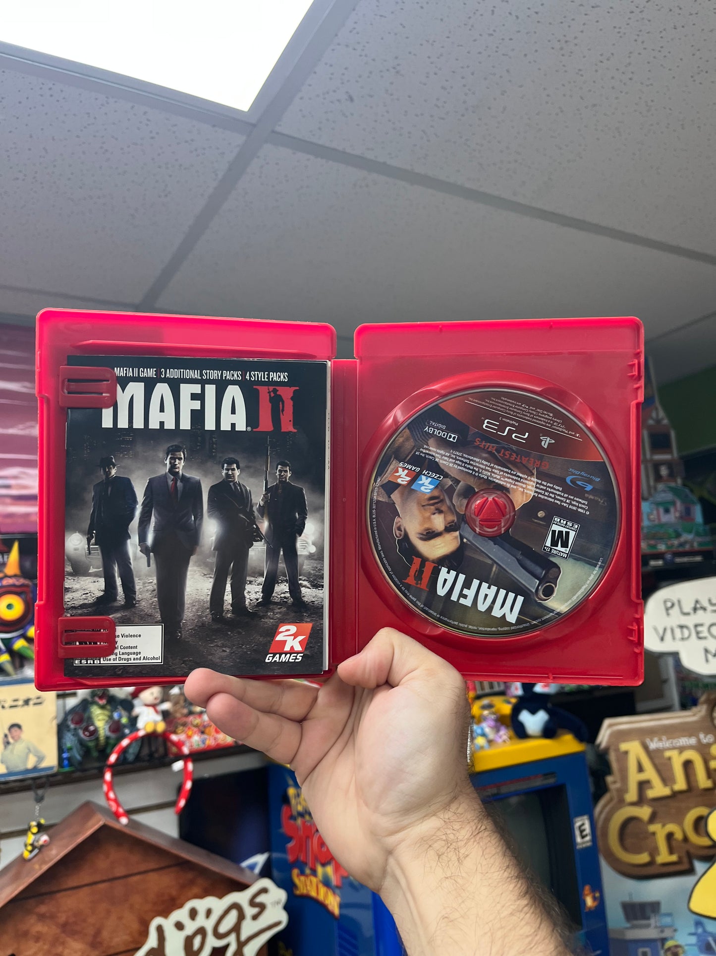 Mafia II [Greatest Hits] - PS3 CiB