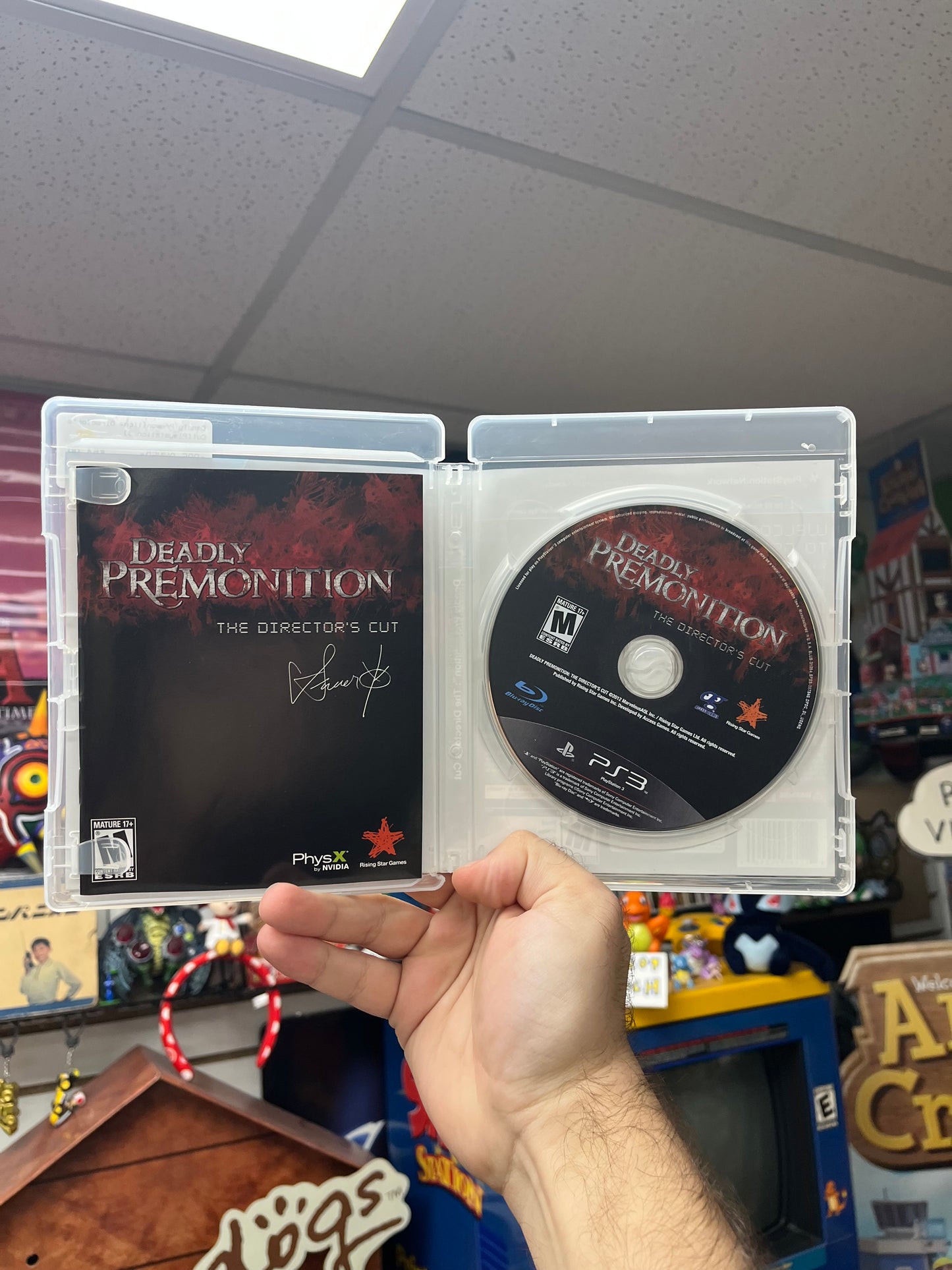 Deadly Premonition: Director's Cut - PS3 CiB