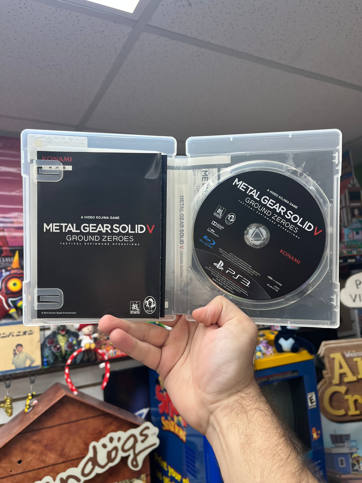 Metal Gear Solid IV: Ground Zeroes - JP PS3 CiB
